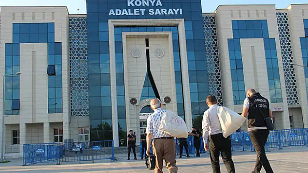 Konya'da oylar adliyeye teslim edilmeye başlandı