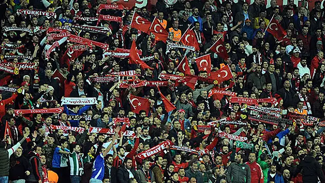 Konya'da oynanacak Fransa maçı kapalı gişe!
