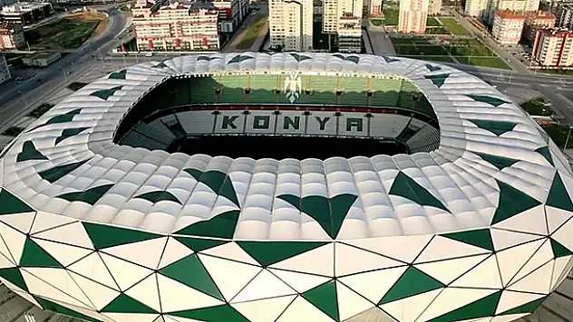 Konya'da oynanacak Türkiye-Ukrayna maçının biletleri satışa çıktı