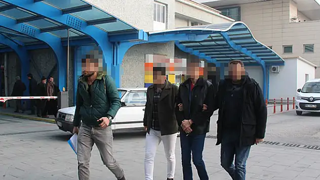 Konya'da oyuncak tabancayla soygun girişimi