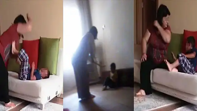 Konya'da öz anne vahşeti!