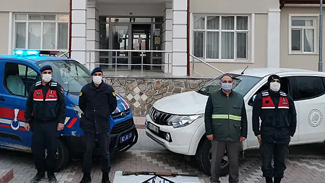 Konya'da özel çevre koruma bölgesinde avlanan 5 kişiye 11 bin 987 lira ceza verildi