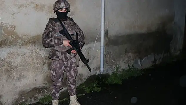 Konya'da özel harekat destekli uyuşturucu operasyonu