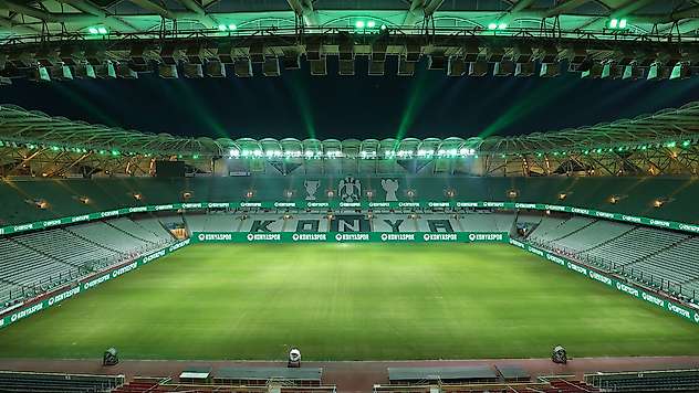 Konya'da özel maç! Filistin Milli Takımı geliyor