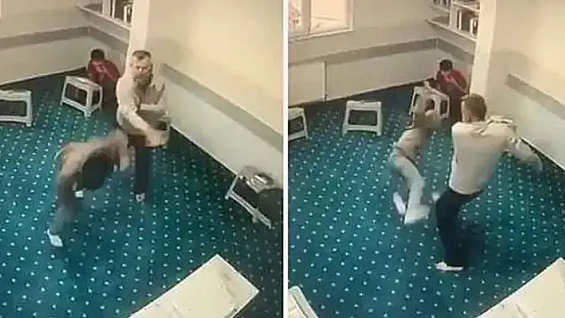 Konya'da özel yurtta öğrenciye şiddet! Görevli tutuklandı