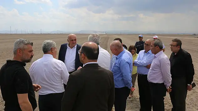 Konya'da pancar ekimi başladı: Başkan Erkoyuncu'dan kritik su uyarısı