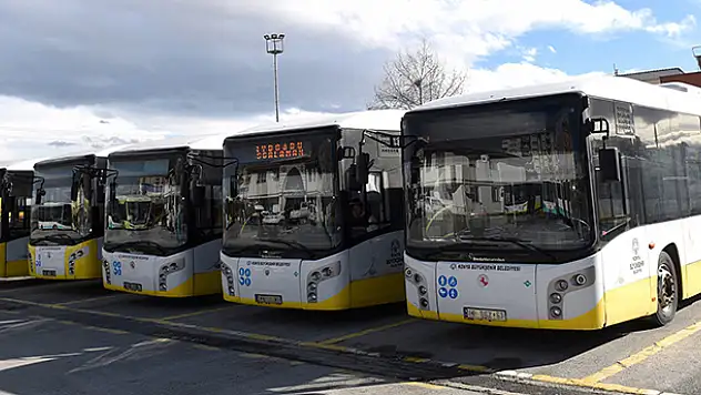 Konya'da pandemi dönemi toplu ulaşım hizmeti başvuru süresi uzatıldı