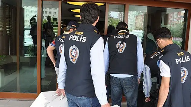 Konya'da 'Paralel Yapı' operasyonu
