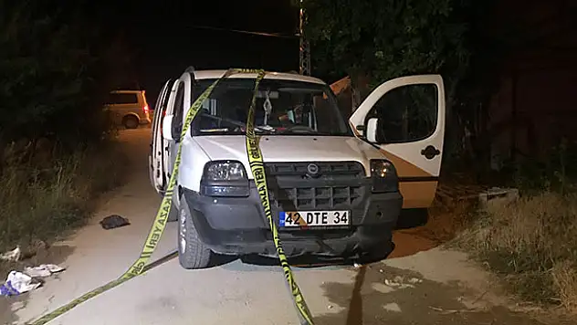 Konya'da park kavgası! Eniştesini öldürdü, iki çocuğunu yaraladı