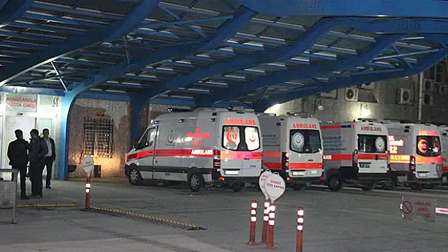 Konya'da park yeri kavgası: 1 ölü, 1'i polis 4 yaralı