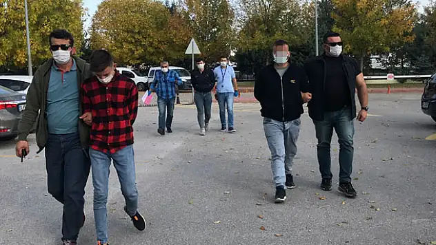 Konya'da parkta cinayetle biten kavganın zanlıları tutuklandı