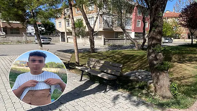 Konya'da parkta oturan iki öğrenciye 'Mahallenin namusunu kirlettiniz' diye makasla saldıran şahıs tutuklandı