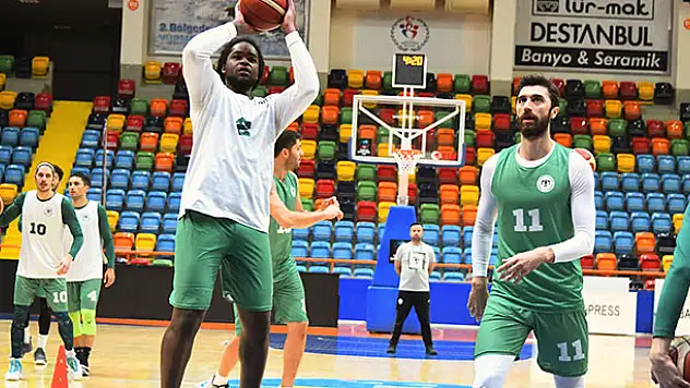 Konya'da parola galibiyet