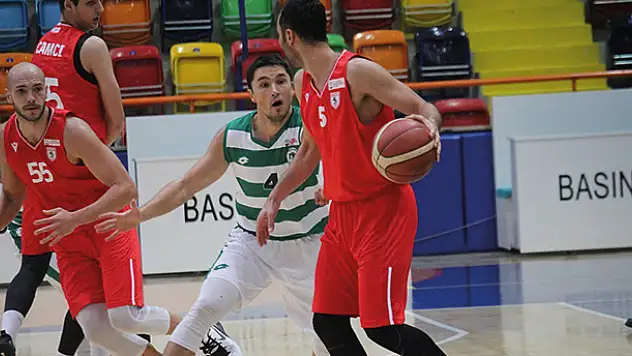 Konya'da parola galibiyet