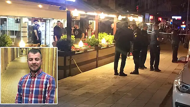 Konya'da pastanede oturan 2 arkadaşa silahlı saldırı: 1 ölü, 1 yaralı
