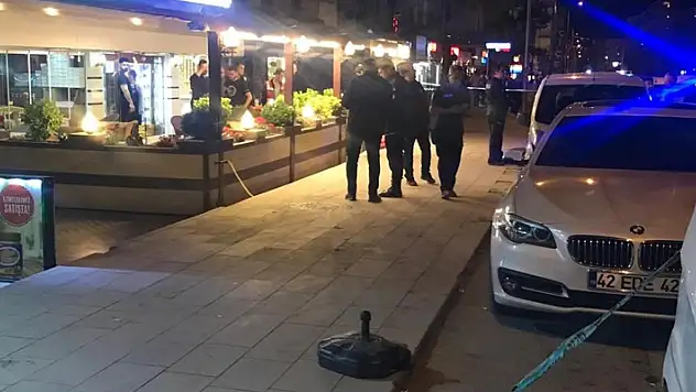 Konya'da pastanede oturan kişiyi öldüren zanlı tutuklandı 