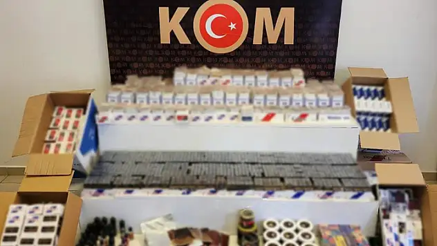 Konya'da patlayıcı yapımında kullanılan 1 ton 306 kilo kimyasal madde ele geçirildi
