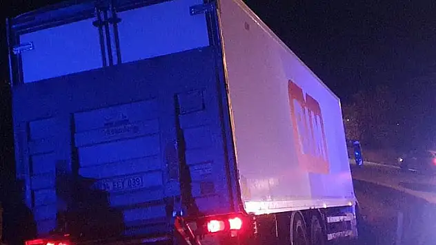 Konya'da patpat ile kamyon çarpıştı: 1 ölü, 1 yaralı