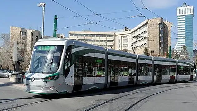 Konya'da pazar günü tramvaylar çalışmayacak