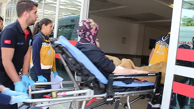 Konya'da pazarcıların silahlı kavgası: 2 kişi yaralandı!