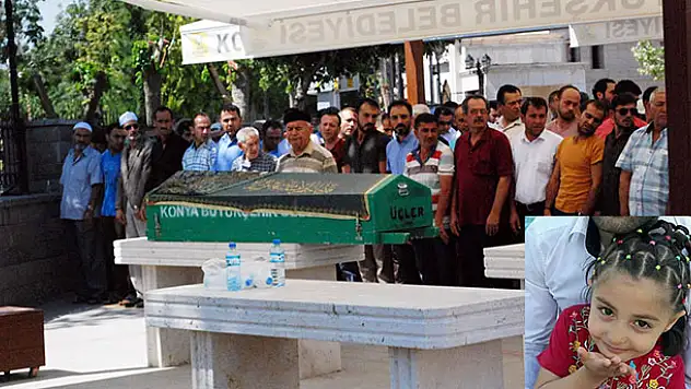 Konya'da pencereden düşen küçük kız hayatını kaybetti