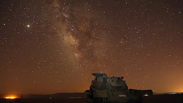 Konya'da Perseid Göktaşı yağmuru