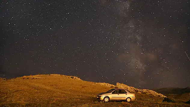 Konya'da Perseid Meteor Yağmuru