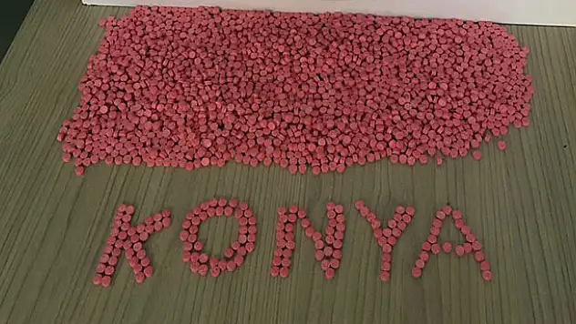 Konya'da pes dedirtecek uyuşturucu sevkiyatı!