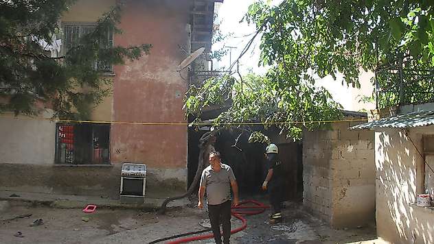 Konya'da peş peşe alevler yükseldi