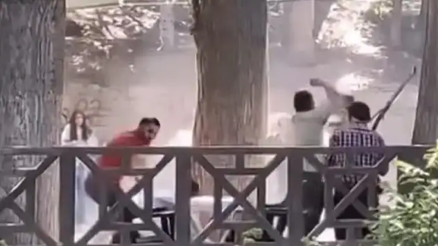 Konya'da piknik alanı savaş alanına döndü: 5 yaralı