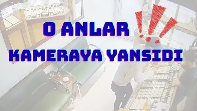 Konya'da pırlanta hırsızının savunması gündem oldu