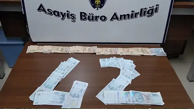 Konya'da piyasaya sahte para sürmek isteyen 3 kişi yakalandı