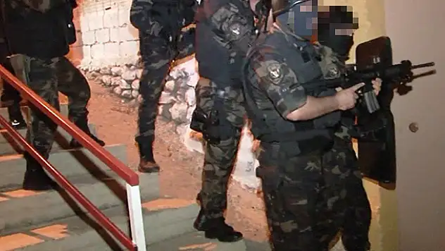 Konya'da PKK operasyonu