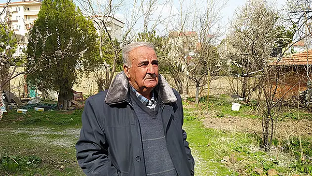 Konya'da polis evden çıkamayan yaşlı adamın pazar ihtiyacını karşıladı