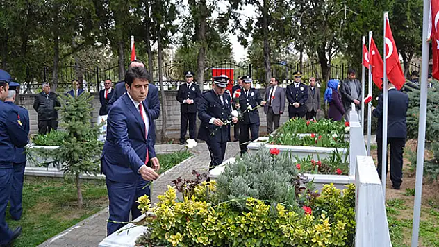 Konya'da Polis Haftası etkinlikleri başladı