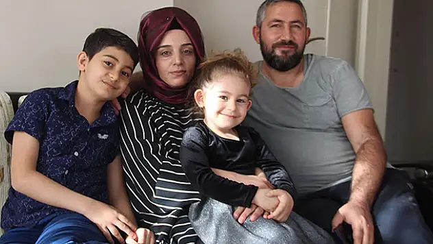 Konya'da polis 'Hani bana' diyen çocuğun pasta isteğini geri çevirmedi