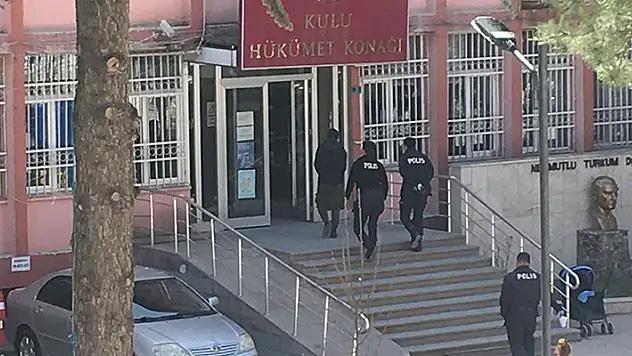 Konya'da polis kontrolünde yakalanan hırsızlık zanlısı tutuklandı
