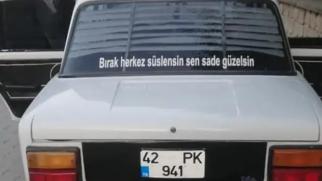 Konya'da polis merkezinin önünde havaya ateş açan 3 şüpheli, kovalamacayla yakalandı
