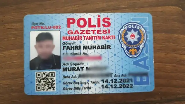 Konya'da polis muhabiri olduğunu söyledi: 28 suç kaydı ortaya çıktı
