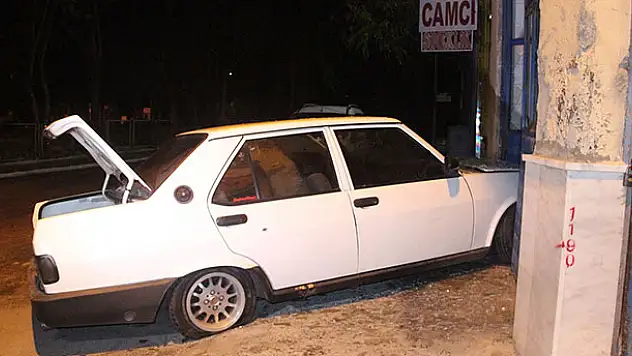 Konya'da polis-şüpheli kovalamacası