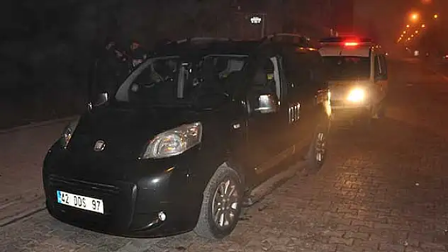Konya'da polis şüpheli kovalamacası:3 Gözaltı