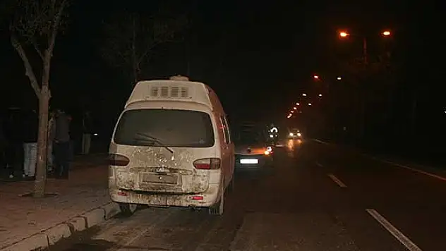 Konya'da polis-şüpheli kovalamacası
