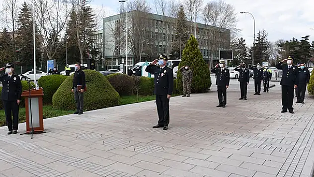 Konya'da Polis Teşkilatının kuruluş yıl dönümü kutlandı