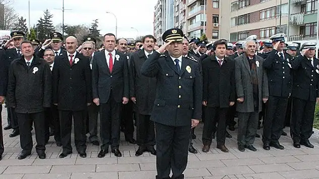 Konya'da Polis Teşkilatının Kuruluşunun 170. Yılı Kutlandı