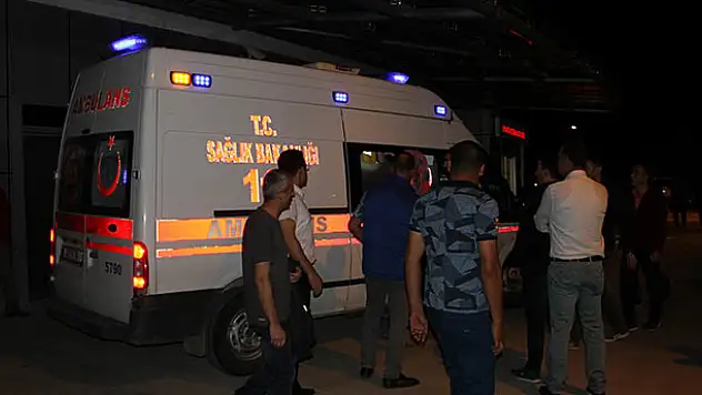 Konya'da polisi bıçaklayan zanlı tutuklandı