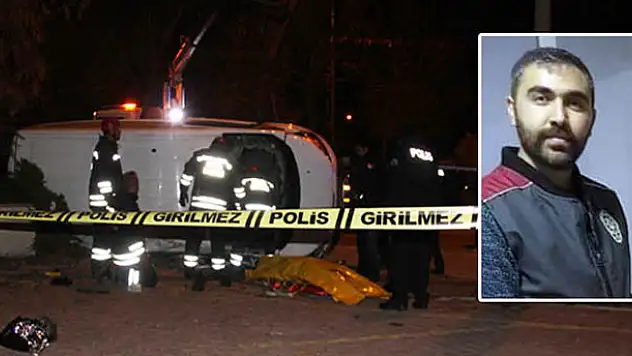 Konya'da polisi şehit eden sürücüye 10 yıl hapis