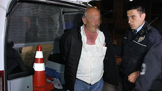 Konya'da polisin dur ihtarına uymayan magandalar yakalandı