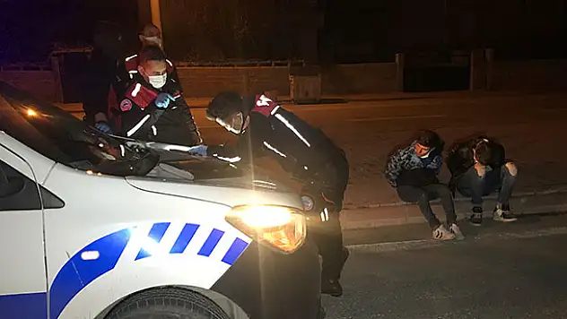 Konya'da polisin üzerine araç sürüp 30 kilometre kaçtı, 'korktuk' dedi