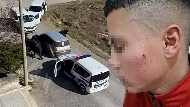 Konya'da polislerin 17 yaşındaki sürücüyü darbetti iddiası! Soruşturma başlatıldı