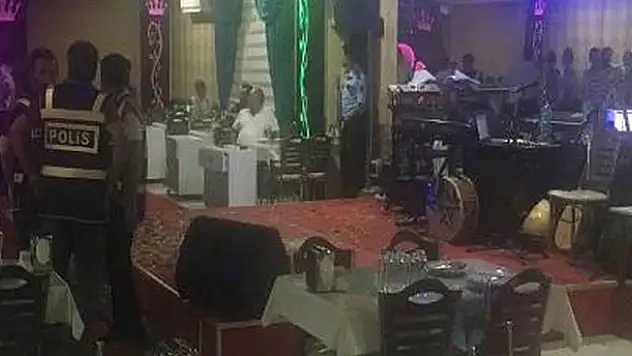 Konya'da polisten eğlence mekanlarında uygulama